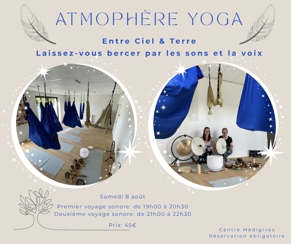 Affiche Entre Ciel et Terre - 8 ao&ucirc;t 2026