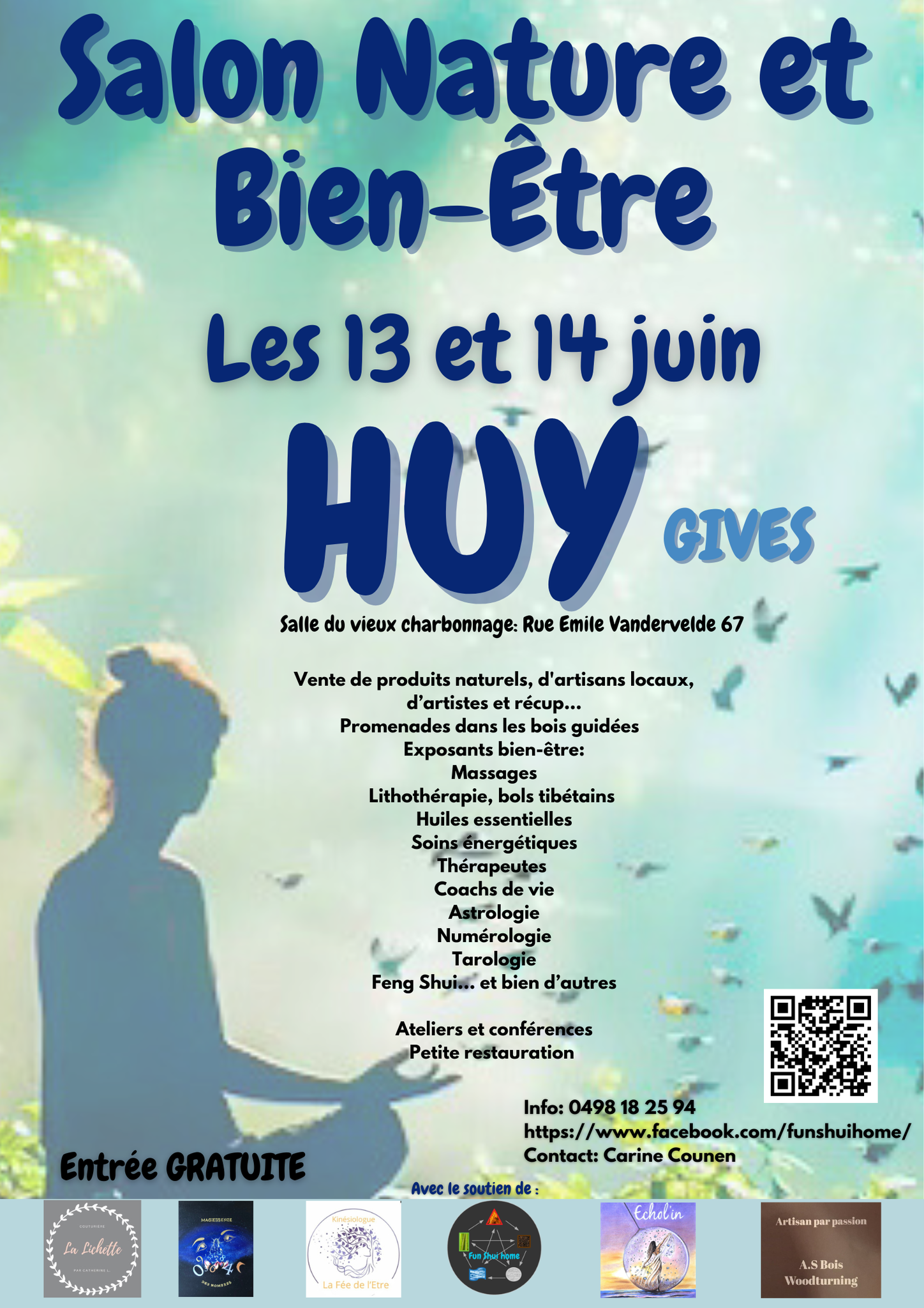 Salon Nature & Bien-Etre - 13 et 14 juin 2026